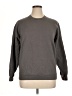 Unbranded Solid Gray Sweatshirt Size XL (estimated) - photo 1