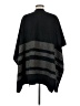Ike Behar 100% Polyester Black Poncho One size - photo 2