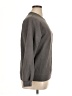 Unbranded Solid Gray Sweatshirt Size XL (estimated) - photo 4