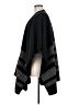 Ike Behar 100% Polyester Black Poncho One size - photo 5