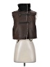 Jennifer Lopez 100% Polyester Brown Vest Size XS - photo 1