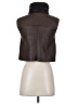 Jennifer Lopez 100% Polyester Brown Vest Size XS - photo 2