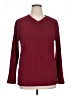 Unbranded Burgundy Long Sleeve Top Size XL - photo 1