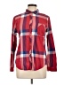 BDG 100% Cotton Plaid Red Long Sleeve Button-Down Shirt Size L - photo 1