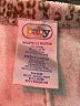 Baby Connection Animal Print Ivory Casual Pants Size 0-3 mo - photo 3