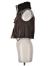 Jennifer Lopez 100% Polyester Brown Vest Size XS - photo 5
