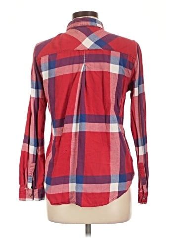 BDG Long Sleeve Button-Down Shirt (view 2)