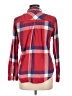 BDG 100% Cotton Plaid Red Long Sleeve Button-Down Shirt Size L - photo 2