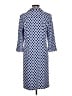Talbots Polka Dots Blue Casual Dress Size M (estimated) - photo 2