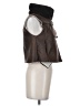 Jennifer Lopez 100% Polyester Brown Vest Size XS - photo 4