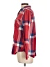 BDG 100% Cotton Plaid Red Long Sleeve Button-Down Shirt Size L - photo 5