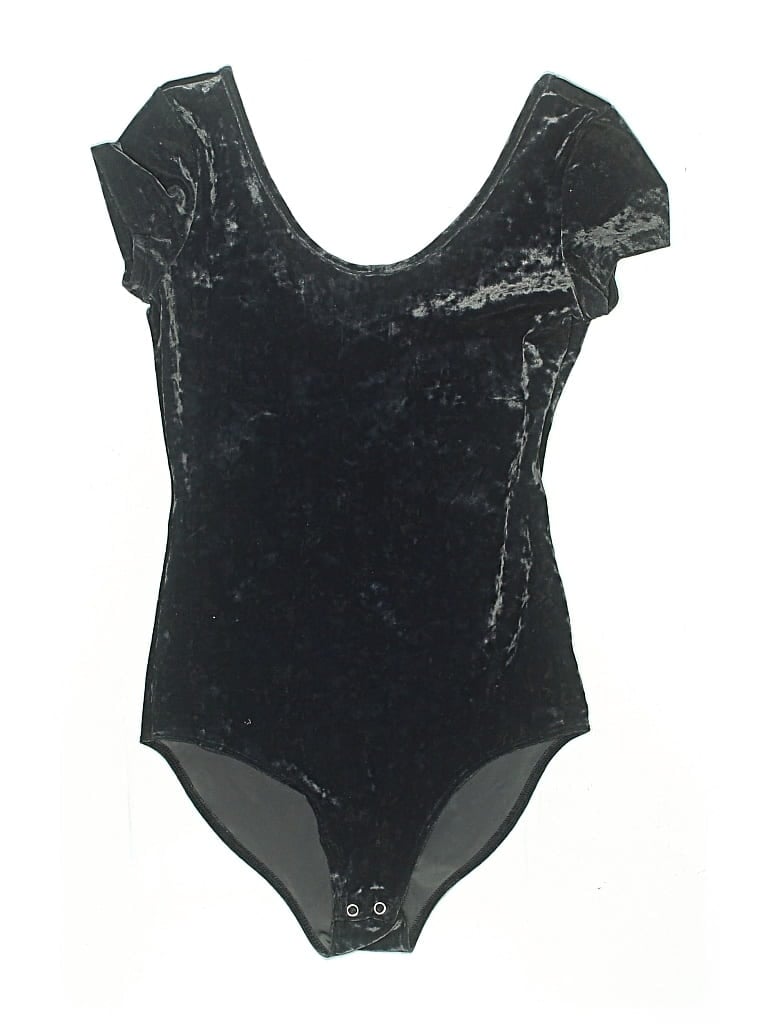Pre-owned American Eagle Outfitters Bodysuit In Black