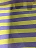 Unbranded Stripes Yellow Sweatshirt Size S - photo 7