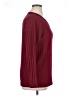 Unbranded Burgundy Long Sleeve Top Size XL - photo 4