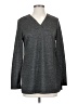 Karen Scott Sport Gray Pullover Sweater Size XS - photo 1