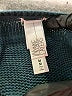 Wynne Layers 100% Cotton Teal Pullover Sweater Size M - photo 7