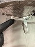 Classiques Entier Chevron-herringbone Gray Wool Pants Size 12 - photo 7