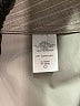 Classiques Entier Chevron-herringbone Gray Wool Pants Size 12 - photo 8