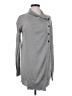 Jigsaw Gray Turtleneck Sweater Size S - photo 1