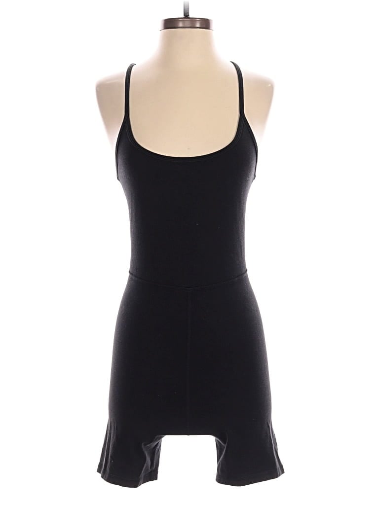 Pre-owned Active By Old Navy Romper In Black