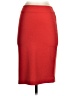 Forever 21 Solid Red Formal Skirt Size S - photo 1