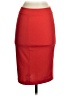 Forever 21 Solid Red Formal Skirt Size S - photo 2