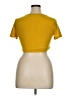 Unbranded Yellow Short Sleeve Top Size XL - photo 2