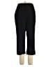 Northern Reflections Solid Black Dress Pants Size 16 - photo 1