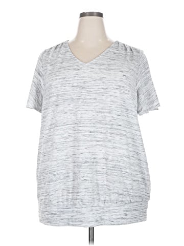 Lane Bryant Short Sleeve T-Shirt (view 1)