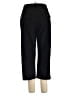 Northern Reflections Solid Black Dress Pants Size 16 - photo 2