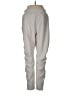Athleta Solid Gray Track Pants Size 6 - photo 2