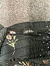 Zunie Print Black Dress Size S (youth) - photo 3