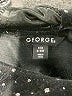 George 100% Polyester Black Sleeveless Top Size 6 - 6X - photo 3