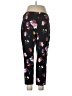 Old Navy Floral Black Casual Pants Size 15 - photo 2
