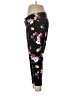 Old Navy Floral Black Casual Pants Size 15 - photo 5