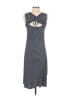 Gap Stripes Gray Casual Dress Size XS - photo 2