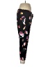 Old Navy Floral Black Casual Pants Size 15 - photo 4