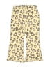 Grayson Mini Animal Print Yellow Casual Pants Size 3T - photo 1