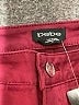 Bebe Burgundy Jeans Size 27 waist - photo 7
