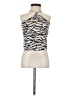 PrettyLittleThing 100% Polyester Ivory Sleeveless Blouse Size 2 - photo 1