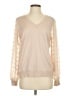 Adrianna Papell Tan Pullover Sweater Size M - photo 1