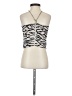 PrettyLittleThing 100% Polyester Ivory Sleeveless Blouse Size 2 - photo 2