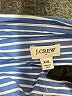 J.Crew Factory Store Blue Short Sleeve Blouse Size XXL - photo 7