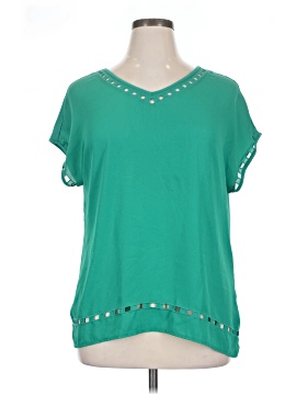 Christopher & Banks Short Sleeve Top