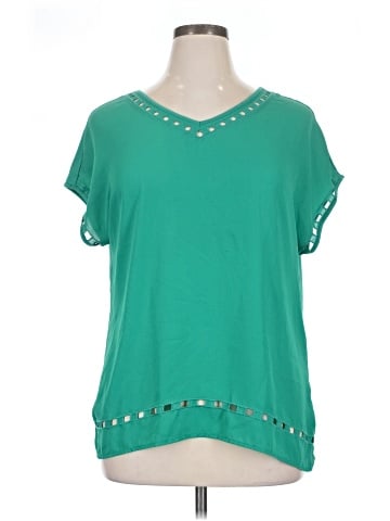 Christopher & Banks Short Sleeve Top (view 1)