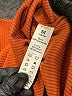 Unbranded 100% Polyester Solid Orange Casual Skirt Size M - photo 3