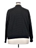 Caslon Polka Dots Black Track Jacket Size 3X - photo 2