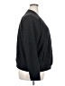 Caslon Polka Dots Black Track Jacket Size 3X - photo 4
