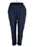 XXI Solid Blue Track Pants Size XXL - photo 1