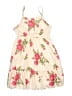 Unbranded Floral Ivory Dress Size 8 - photo 1